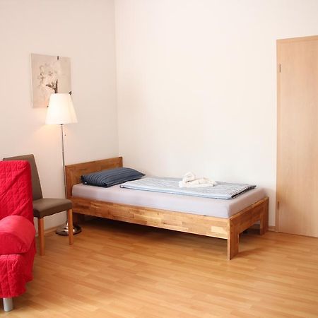 Apartment Am Zoo Lipsia Esterno foto