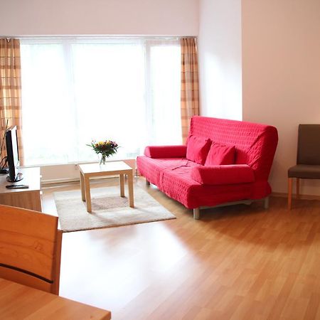 Apartment Am Zoo Lipsia Esterno foto