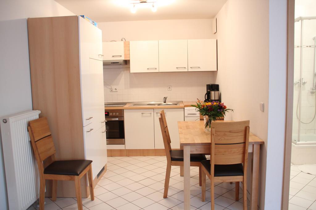 Apartment Am Zoo Lipsia Esterno foto